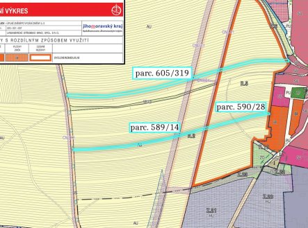 Prodej pozemku pro bydlení, 14 450 m²