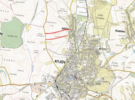 Prodej pozemku pro bydlení, 14 450 m²