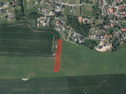 Prodej pozemku, zemědělská půda, 14 171 m²