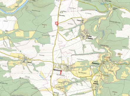 Prodej pozemku, zemědělská půda, 14 171 m²