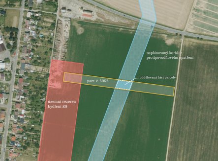 Prodej pozemku pro bydlení, 7 715 m²