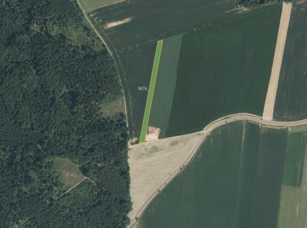 Prodej pozemku, zemědělská půda, 2 310 m²