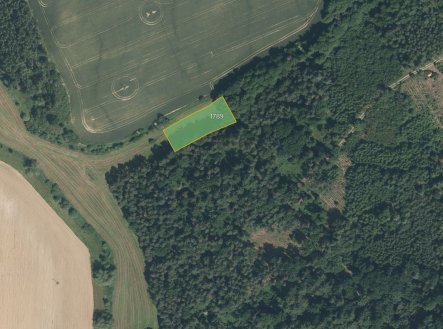 Prodej pozemku, zemědělská půda, 2 310 m²