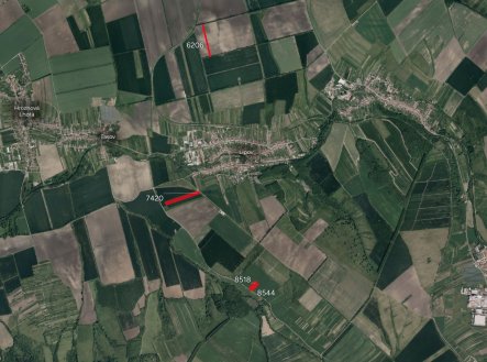 Prodej pozemku, zemědělská půda, 31 407 m²