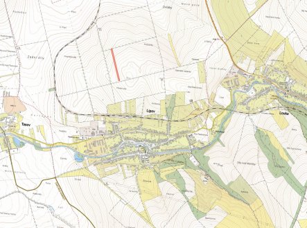 Prodej pozemku, zemědělská půda, 7 907 m²