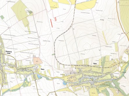Prodej pozemku, zemědělská půda, 6 708 m²