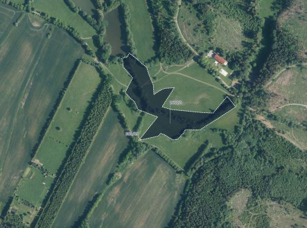 Prodej pozemku, zemědělská půda, 25 784 m²