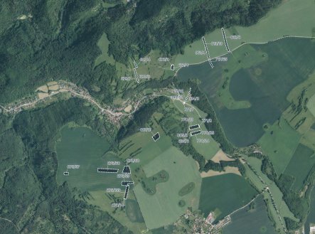 Prodej pozemku, zemědělská půda, 25 784 m²