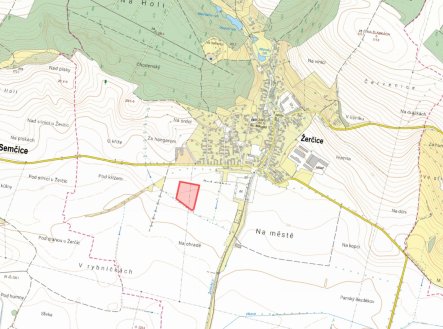 Prodej pozemku, zemědělská půda, 8 778 m²