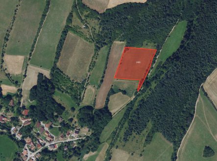 Prodej pozemku, trvalý travní porost, 11 708 m²