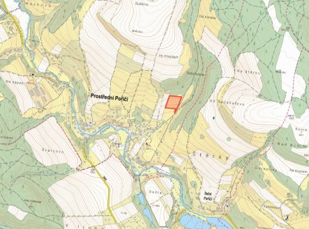 Prodej pozemku, trvalý travní porost, 11 708 m²