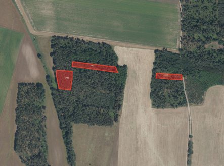 Prodej pozemku, zemědělská půda, 22 392 m²