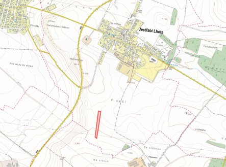 Prodej pozemku, zemědělská půda, 9 855 m²
