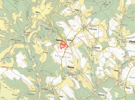 Prodej pozemku, zemědělská půda, 26 253 m²