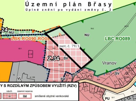 Prodej pozemku pro bydlení, 6 448 m²