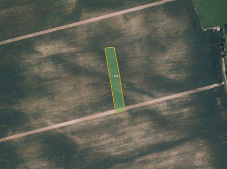 Prodej pozemku, zemědělská půda, 6 477 m²