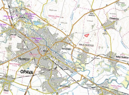 Prodej pozemku, zemědělská půda, 15 287 m²