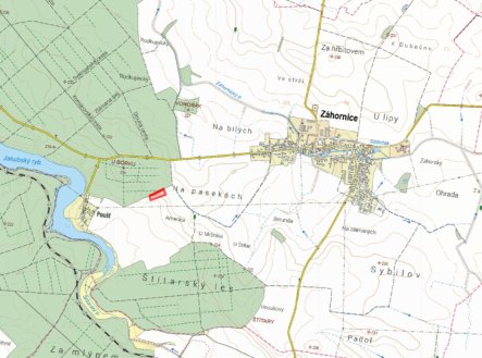Prodej pozemku, zemědělská půda, 8 257 m²
