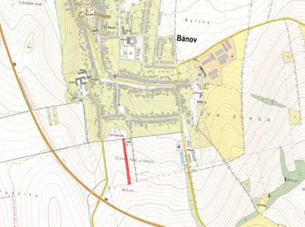 Prodej pozemku, zemědělská půda, 3 736 m²