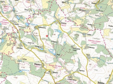 Prodej pozemku, zemědělská půda, 3 421 m²