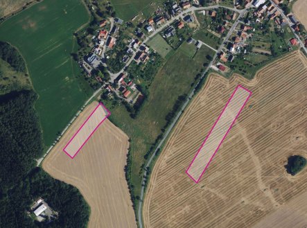 Prodej pozemku, zemědělská půda, 21 531 m²