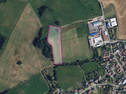Prodej pozemku, zemědělská půda, 21 531 m²