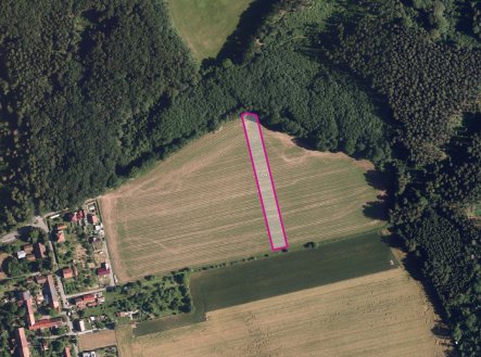 Prodej pozemku, zemědělská půda, 21 531 m²