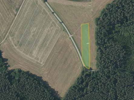 Prodej pozemku, zemědělská půda, 13 100 m²