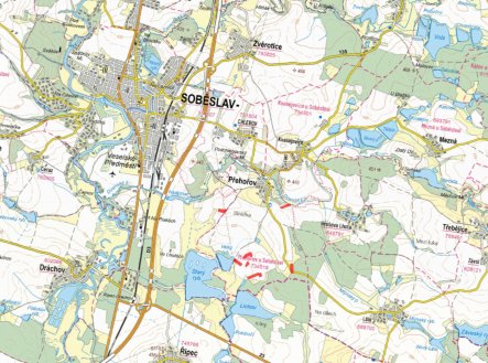 Prodej pozemku, zemědělská půda, 13 100 m²