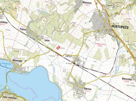 Prodej pozemku, zemědělská půda, 30 381 m²