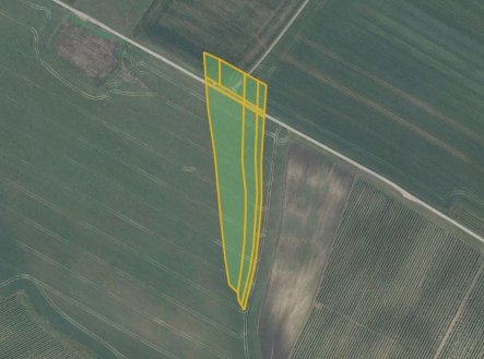 Prodej pozemku, zemědělská půda, 8 634 m²