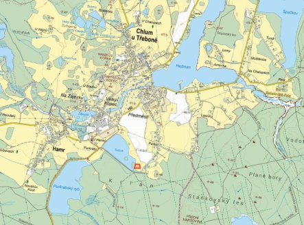 Prodej pozemku, zemědělská půda, 5 569 m²