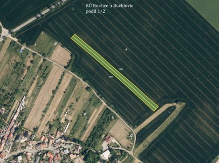 Prodej pozemku, zemědělská půda, 2 636 m²