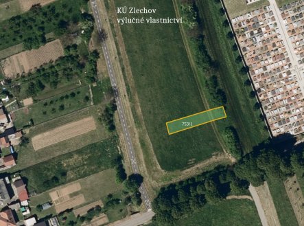 Prodej pozemku, zemědělská půda, 2 636 m²