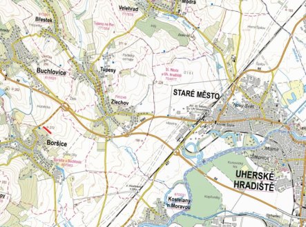 Prodej pozemku, zemědělská půda, 2 636 m²