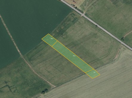 Prodej pozemku, zemědělská půda, 38 219 m²