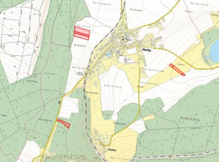 Prodej pozemku, zemědělská půda, 38 219 m²