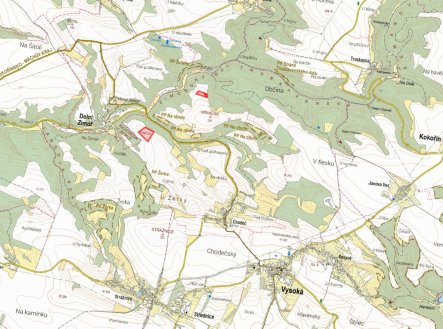 Prodej pozemku, zemědělská půda, 25 810 m²