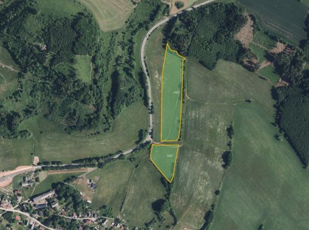 Prodej pozemku, trvalý travní porost, 16 284 m²
