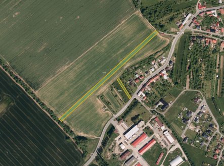 Prodej pozemku, zemědělská půda, 105 347 m²