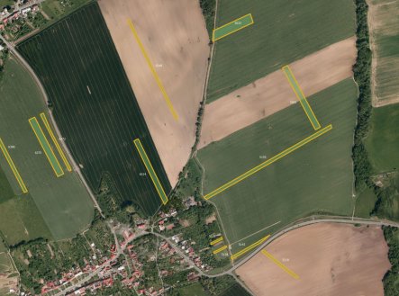 Prodej pozemku, zemědělská půda, 105 347 m²