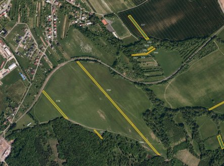 Prodej pozemku, zemědělská půda, 105 347 m²