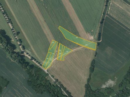 Prodej pozemku, zemědělská půda, 24 814 m²