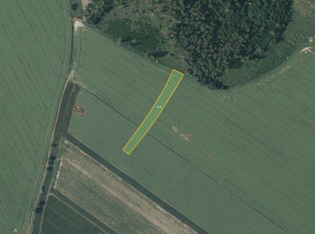 Prodej pozemku, zemědělská půda, 24 814 m²
