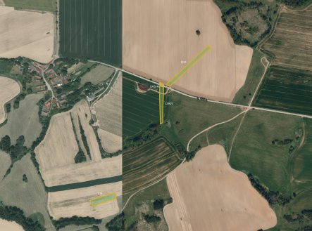 Prodej pozemku, zemědělská půda, 24 814 m²