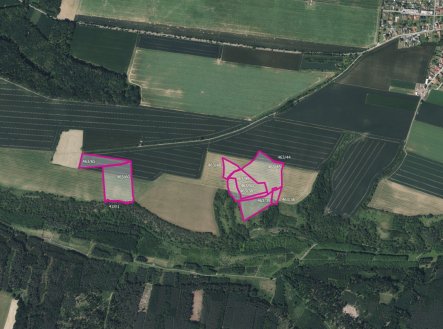 Prodej pozemku, zemědělská půda, 121 842 m²