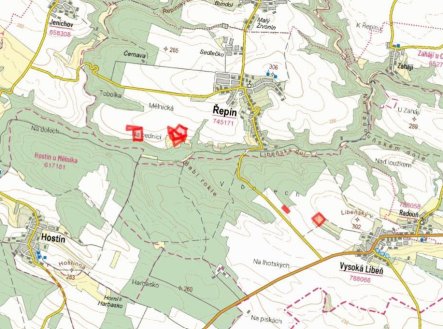 Prodej pozemku, zemědělská půda, 121 842 m²