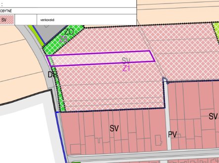Prodej pozemku pro bydlení, 3 741 m²