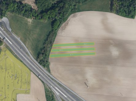 Prodej pozemku, zemědělská půda, 16 340 m²