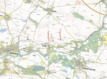 Prodej pozemku, zemědělská půda, 56 857 m²